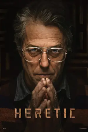 Poster to the movie "Heretic" #574992