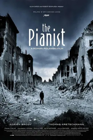 Poster to the movie "The Pianist" #161975