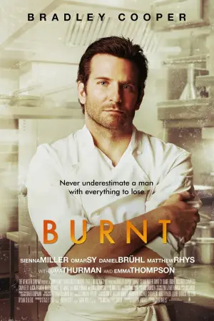 Poster to the movie "Burnt" #134869