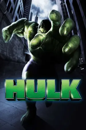 Poster to the movie "Hulk" #52387