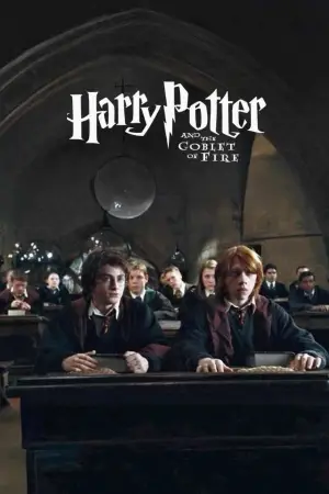 Poster to the movie "Harry Potter and the Goblet of Fire" #802009