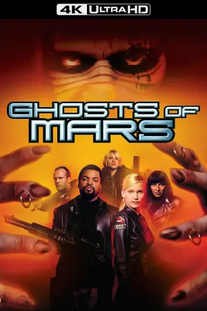 Poster to the movie "Ghosts of Mars" #874335