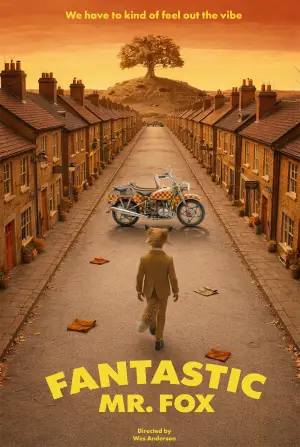 Poster to the movie "Fantastic Mr. Fox" #804107