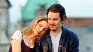 Backdrop to the movie "Before Sunrise" #615546