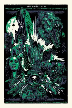 Poster to the movie "Cloverfield" #632646