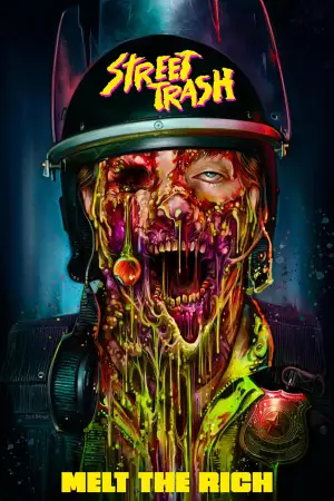 Poster to the movie "Street Trash" #667786