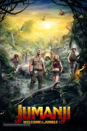 Poster to the movie "Jumanji: Welcome to the Jungle" #37323