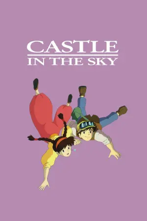 Poster to the movie "Castle in the Sky" #180888