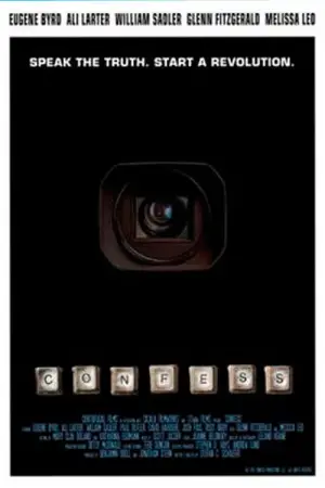 Poster to the movie "Confess" #741748