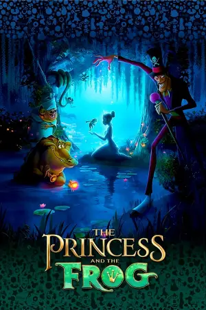 Poster to the movie "The Princess and the Frog" #927690