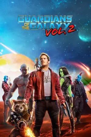 Poster to the movie "Guardians of the Galaxy Vol. 2" #549684
