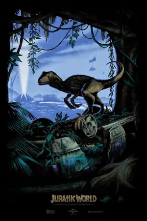 Poster to the movie "Jurassic World" #578748