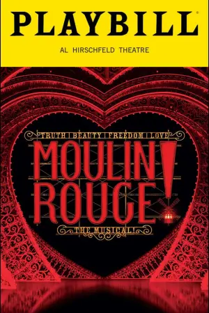 Poster to the movie "Moulin Rouge!" #206830