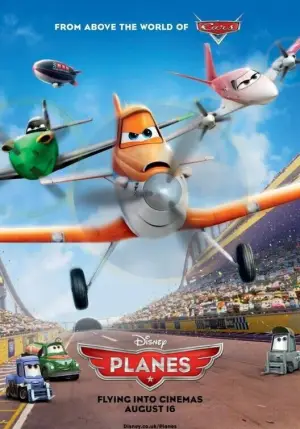 Poster to the movie "Planes" #850053