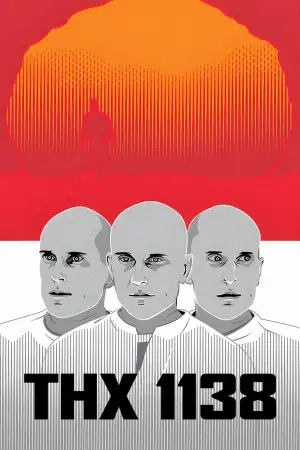 Poster to the movie "THX 1138" #900480
