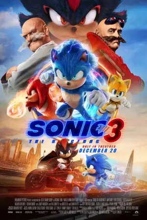 Poster to the movie "Sonic the Hedgehog 3" #552136