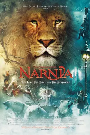 Poster to the movie "The Chronicles of Narnia: The Lion, the Witch and the Wardrobe" #522175