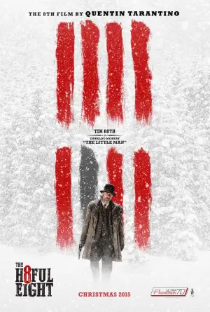Poster to the movie "The Hateful Eight" #582759