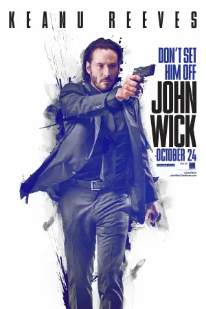 Poster to the movie "John Wick" #526069