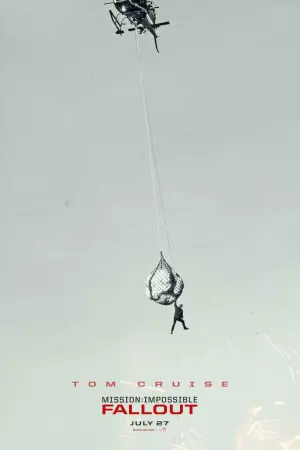 Poster to the movie "Mission: Impossible - Fallout" #20260