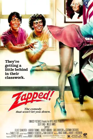 Poster to the movie "Zapped!" #906419