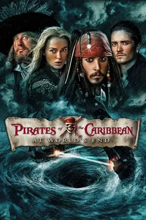 Poster to the movie "Pirates of the Caribbean: At World