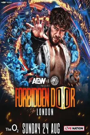 Poster to the movie "AEW x NJPW: Forbidden Door 2025" #671438