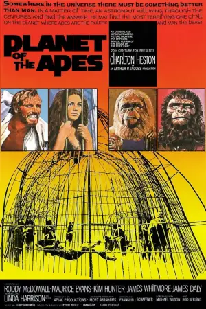Poster to the movie "Planet of the Apes" #655694