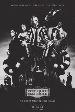 Poster to the movie "Beetlejuice Beetlejuice" #566367