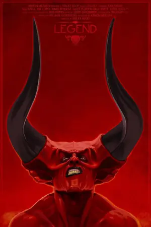 Poster to the movie "Legend" #89975