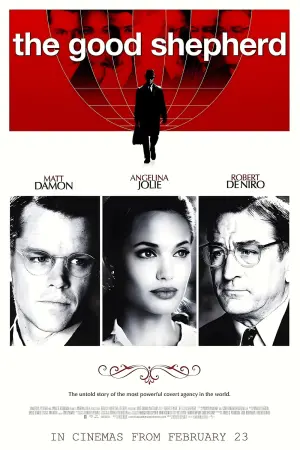 Poster to the movie "The Good Shepherd" #122958