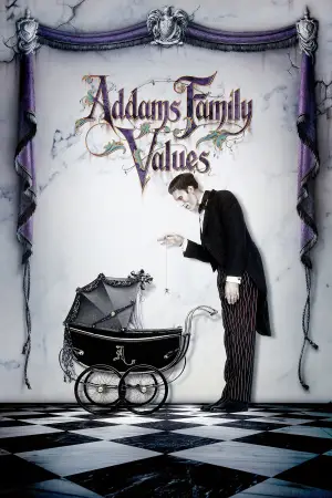 Poster to the movie "Addams Family Values" #684894