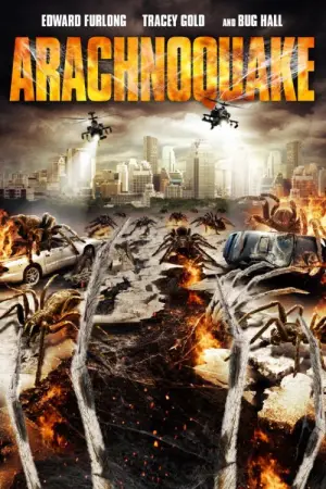 Poster to the movie "Arachnoquake" #684670