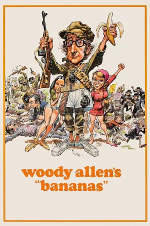 Poster to the movie "Bananas" #269921