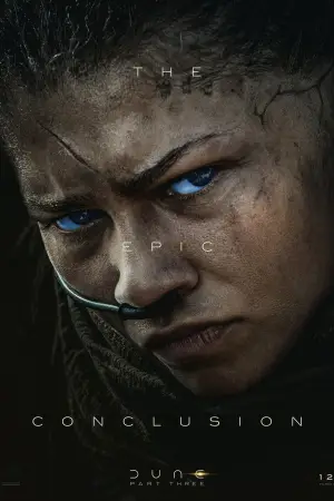 Poster to the movie "Dune: Part Three" #769250