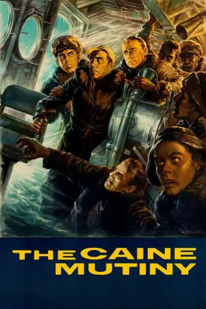 Poster to the movie "The Caine Mutiny" #924125