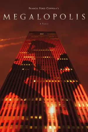 Poster to the movie "Megalopolis" #596054