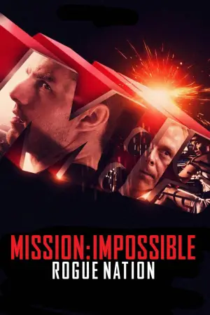 Poster to the movie "Mission: Impossible - Rogue Nation" #591374