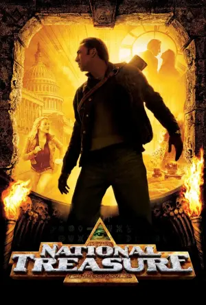 Poster to the movie "National Treasure" #274613