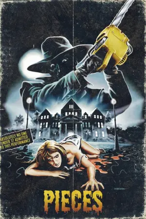 Poster to the movie "Pieces" #388631