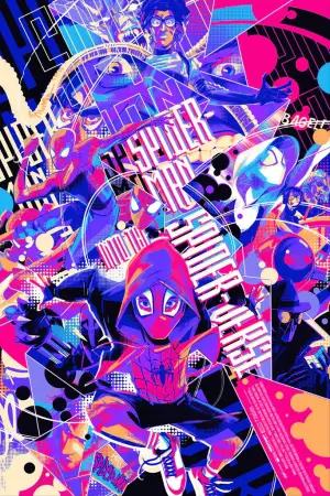 Poster to the movie "Spider-Man: Into the Spider-Verse" #518542