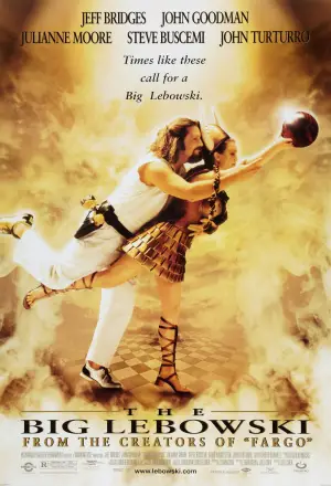 Poster to the movie "The Big Lebowski" #602548