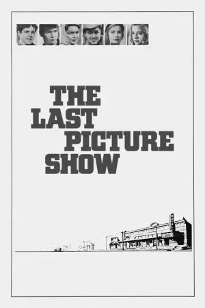 Poster to the movie "The Last Picture Show" #726701