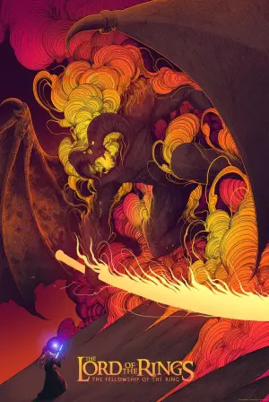 Poster to the movie "The Lord of the Rings: The Two Towers" #516695