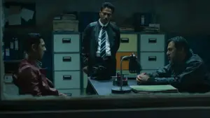 Backdrop to the movie "Vengeance in the Dreary Night" #714791