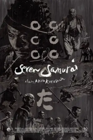 Poster to the movie "Seven Samurai" #605827