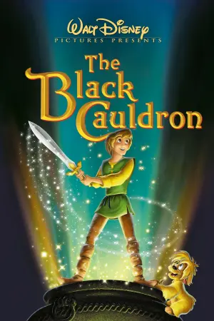 Poster to the movie "The Black Cauldron" #91509