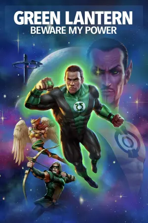 Poster to the movie "Green Lantern: Beware My Power" #341788
