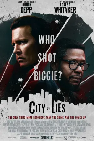 Poster to the movie "City of Lies" #135811