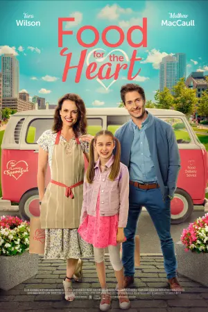 Poster to the movie "Food for the Heart" #324918